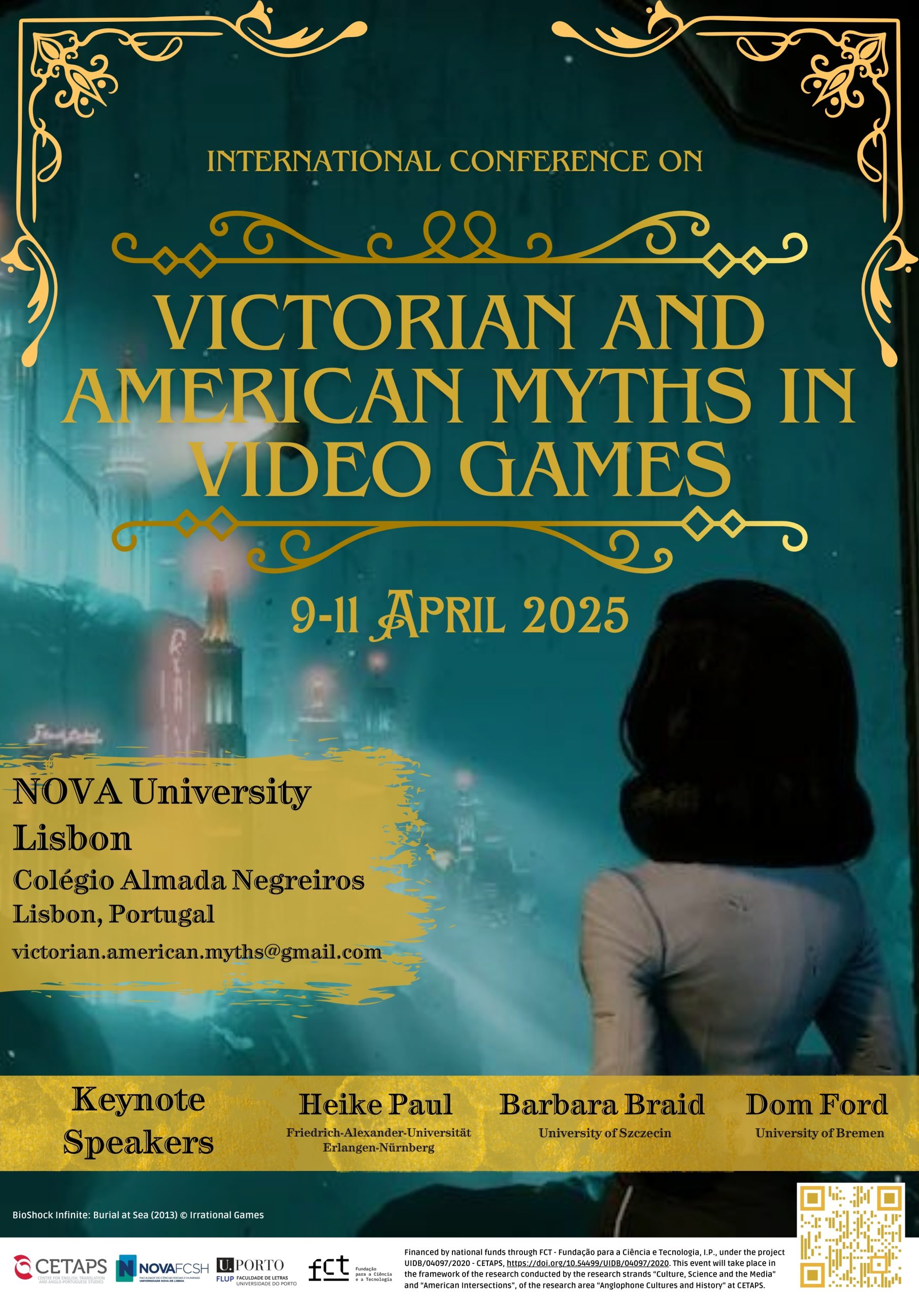 International Conference on Victorian and American Myths in Video Games