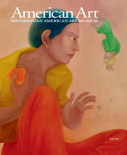 Fall 2024 issue of American Art (vol. 38, no. 3)