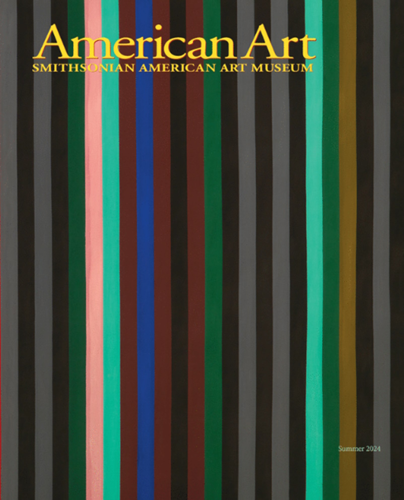 Fall 2024 issue of American Art (vol. 38, no. 3)