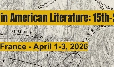 International Symposium on Maps in American Literature, 15th-21st c.