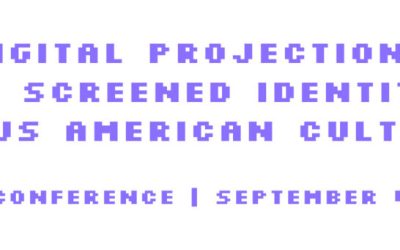 Virtual conference “Digital Projections and Screened Identities in US American Culture”
